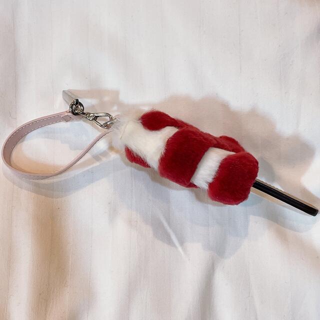 FENDI アイスクリーム ファー バッグチャーム キーホルダー FENDI アイスクリーム ファー バッグチャーム キーホルダー