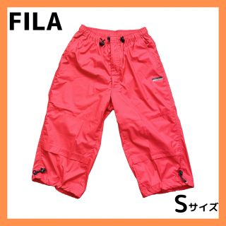 フィラ(FILA)の【美品】フィラ　7分丈パンツ　15JPT1504(カジュアルパンツ)