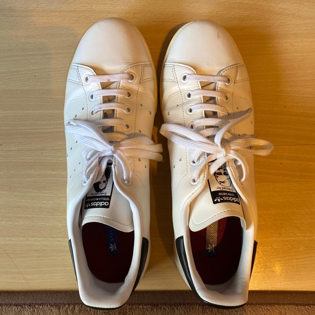 adidas by Stella McCartney(アディダスバイステラマッカートニー)のスタンスミス（ステラマッカートニー　）28.5㎝ メンズの靴/シューズ(スニーカー)の商品写真