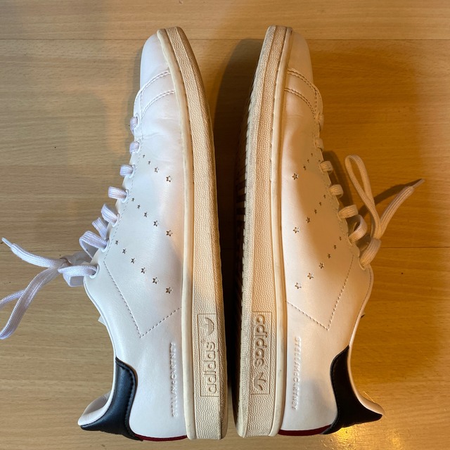 adidas by Stella McCartney(アディダスバイステラマッカートニー)のスタンスミス（ステラマッカートニー　）28.5㎝ メンズの靴/シューズ(スニーカー)の商品写真