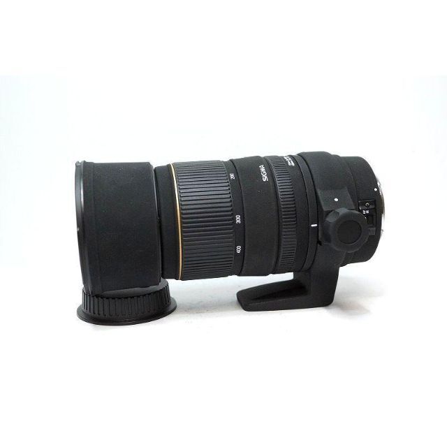 SIGMA(シグマ)のキャノン用 望遠　SIGMA 135-400mm F4.5-5.6 APO DG スマホ/家電/カメラのカメラ(レンズ(ズーム))の商品写真