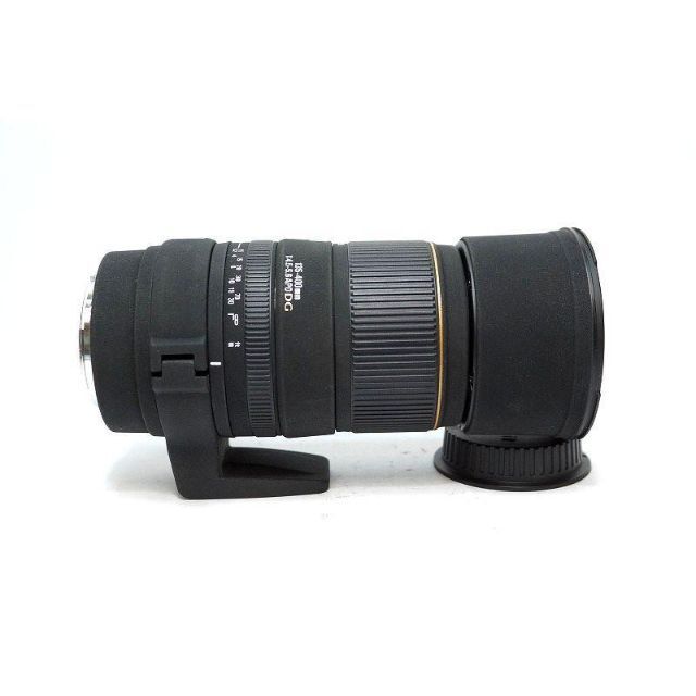 SIGMA(シグマ)のキャノン用 望遠　SIGMA 135-400mm F4.5-5.6 APO DG スマホ/家電/カメラのカメラ(レンズ(ズーム))の商品写真