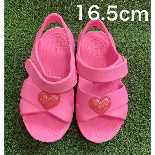 クロックス(crocs)のクロックス　kids サンダル　16.5cm(サンダル)