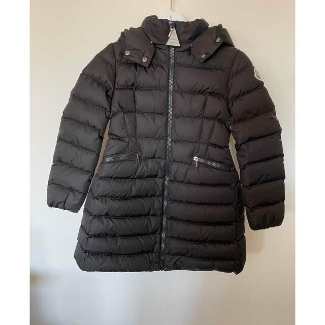 正規 MONCLER 8A(130cm相当)黒 【新品】MONCLERモンクレール CHARPAL