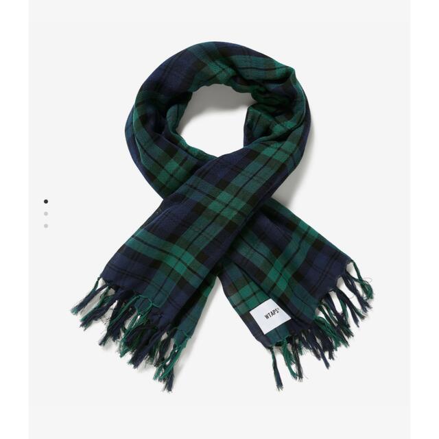 ストールwtaps WRAP / SCARF / COTTON  GREEN