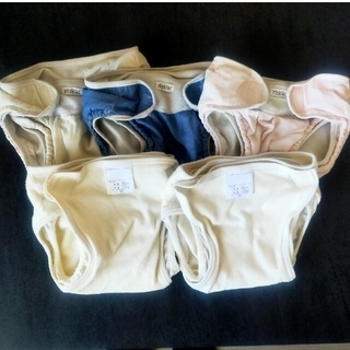 ニシキベビー(Nishiki Baby)の布おむつカバー 5個セット(布おむつ)