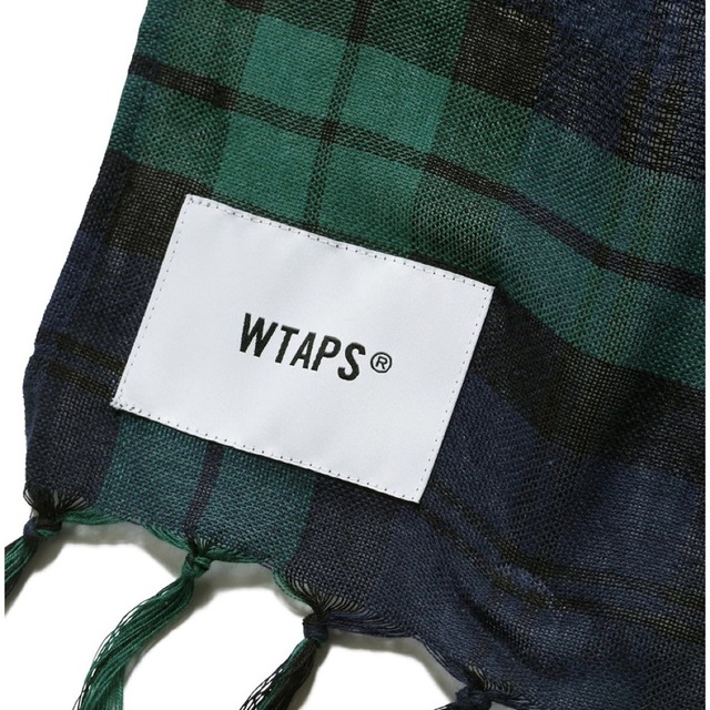 W)taps - WTAPS 2022FW WRAP SCARF GREENの通販 by でぶちゃん's W)taps - WTAPS 2022FW WRAP SCARF GREENの通販 by でぶちゃん's