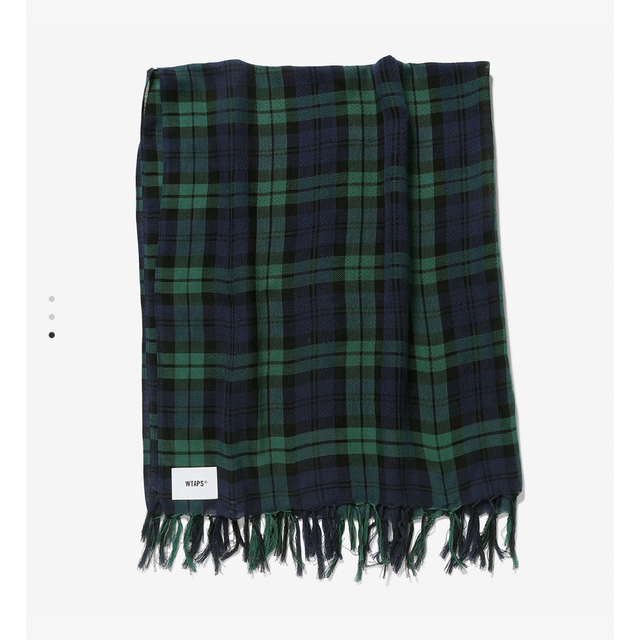 W)taps - WTAPS 2022FW WRAP SCARF GREENの通販 by でぶちゃん's W)taps - WTAPS 2022FW WRAP SCARF GREENの通販 by でぶちゃん's