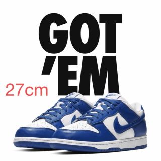 ナイキ(NIKE)のNike Dunk Low SP Varsity Royal​(スニーカー)