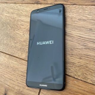 ファーウェイ(HUAWEI)のtom様専用〜HUAWEI nova lite2 ブラック SIMフリー(スマートフォン本体)