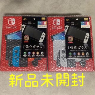 ニンテンドウ(任天堂)のニンテンドースイッチ有機ELモデル　2台セット(家庭用ゲーム機本体)