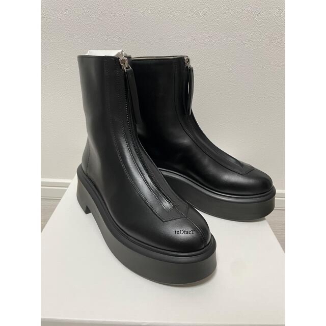 未使用 ザ ロウ British Boot 36.5 サイドゴア ブリティッシュ