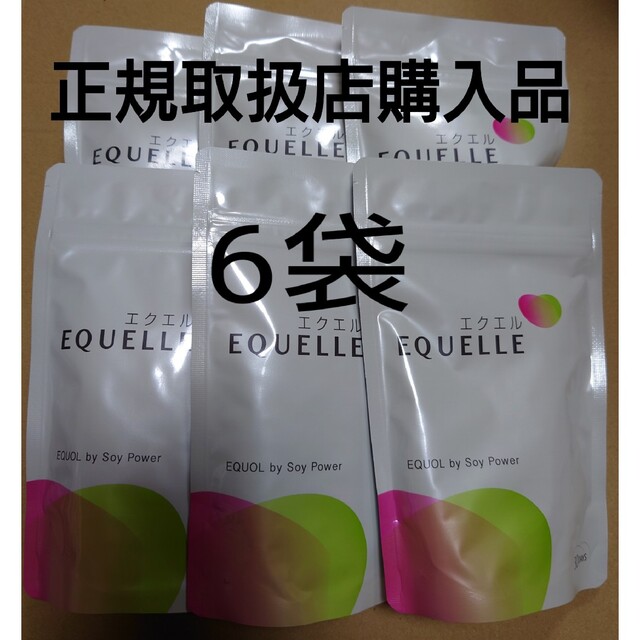 得価通販 大塚製薬 120粒 × 6個 エクエオール エクエル パウチ 新作特価