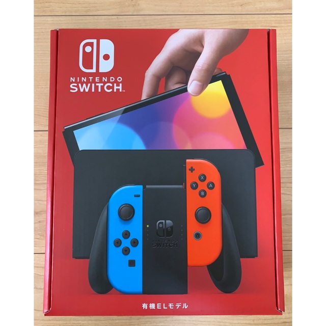 ニンテンドースイッチ新品未開封 Nintendo Switch本体 有機ELモデル ネオン