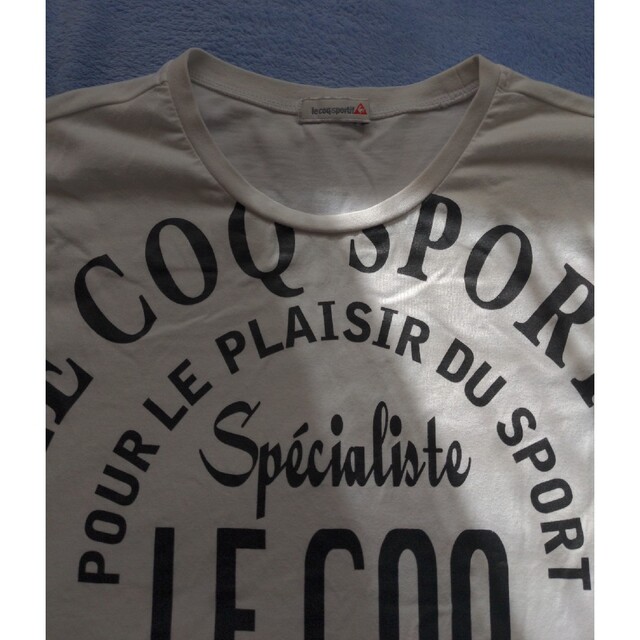 le coq sportif(ルコックスポルティフ)のルコック　Tシャツ⚠️まり様専用 レディースのトップス(Tシャツ(半袖/袖なし))の商品写真