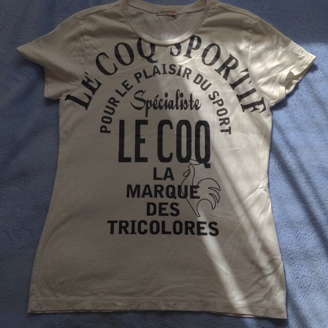 le coq sportif(ルコックスポルティフ)のルコック　Tシャツ⚠️まり様専用 レディースのトップス(Tシャツ(半袖/袖なし))の商品写真