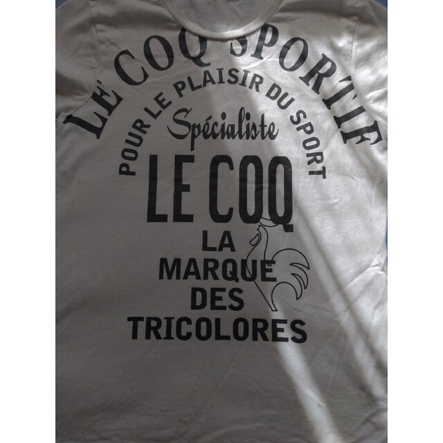 le coq sportif(ルコックスポルティフ)のルコック　Tシャツ⚠️まり様専用 レディースのトップス(Tシャツ(半袖/袖なし))の商品写真