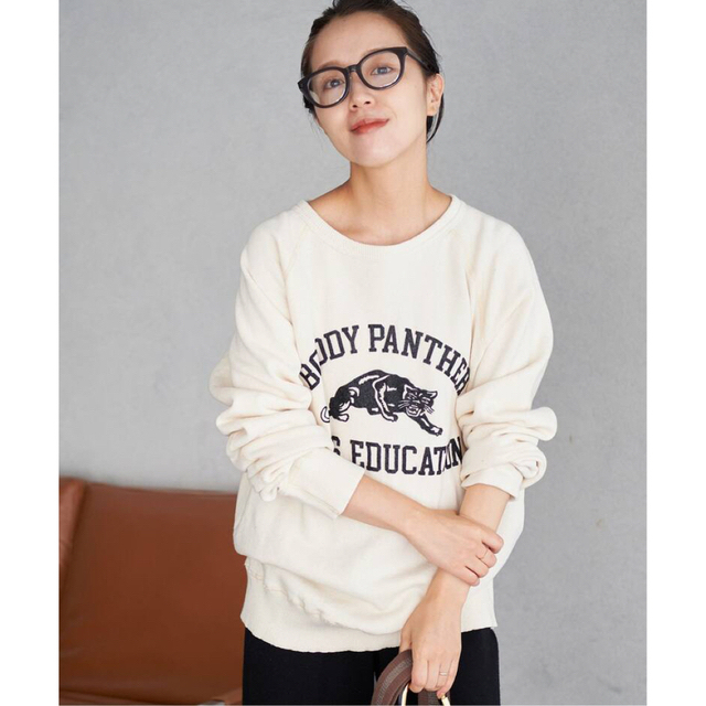 Plage 【MIXTA/ミクスタ】別注 RAGLAN スウェット 2022年春の 6000円