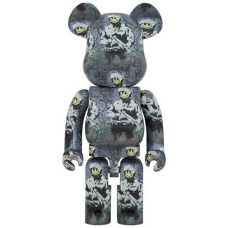 ベアブリック(BE@RBRICK)の新品 BE@RBRICK Banks RIOT COP 1000％ ベアブリック(その他)