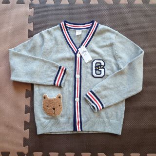 ベビーギャップ(babyGAP)の【新品】GAPカーディガン110cm(カーディガン)