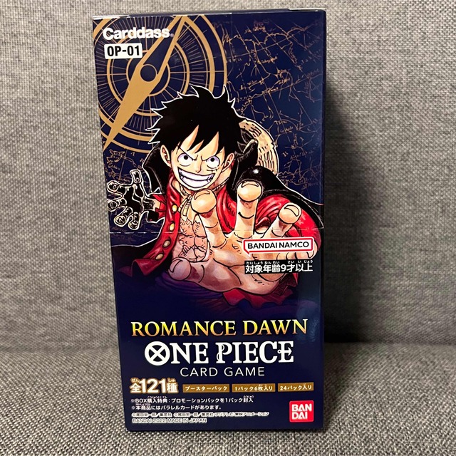 ONE PIECE カードゲーム ROMANCE DAWN OP-01