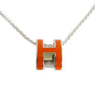 HERMES エルメス ポップアッシュ ポップH ネックレス ペンタンド