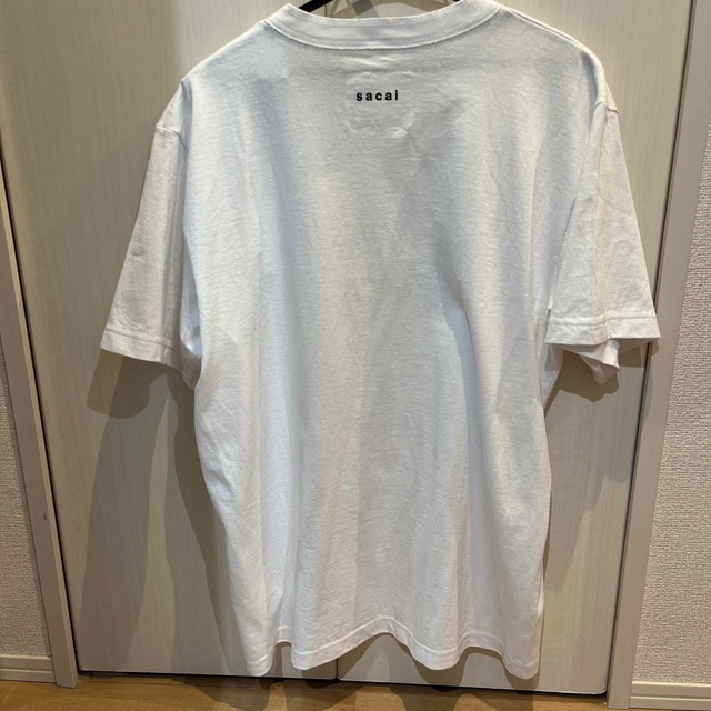 sacai(サカイ)のsacai Tシャツ　サイズ3 メンズのトップス(Tシャツ/カットソー(半袖/袖なし))の商品写真