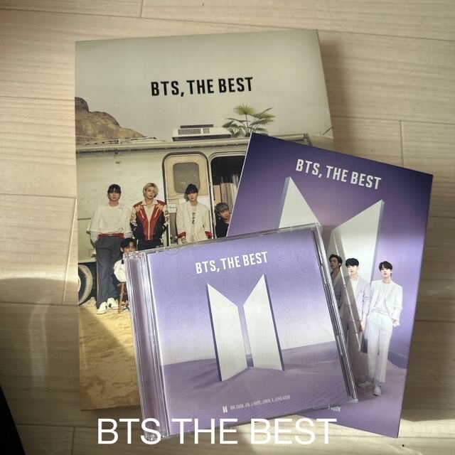 防弾少年団(BTS)(ボウダンショウネンダン)のBTS LIVE DVD、CDなど10点セット エンタメ/ホビーのCD(K-POP/アジア)の商品写真