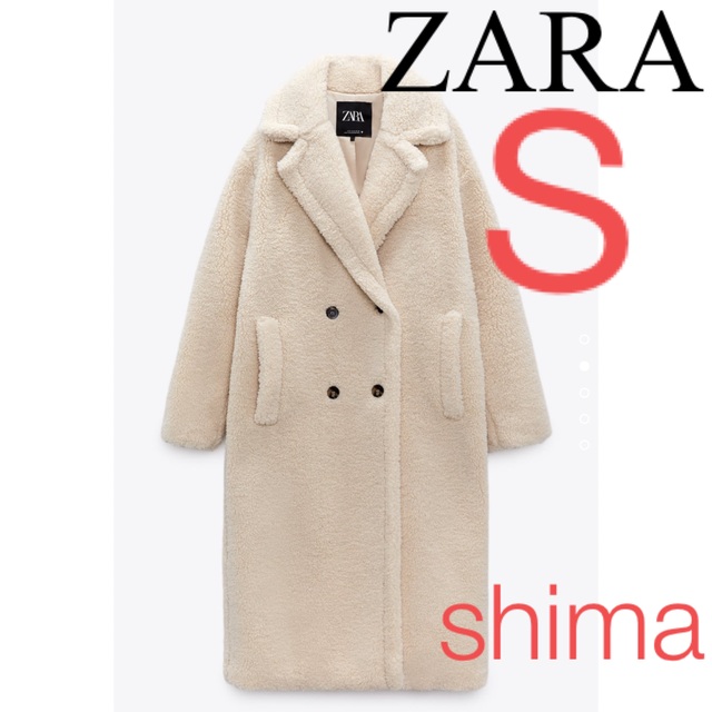格安店 新品タグ付き フェイクボアコート サイズS 3broadwaybistro.com