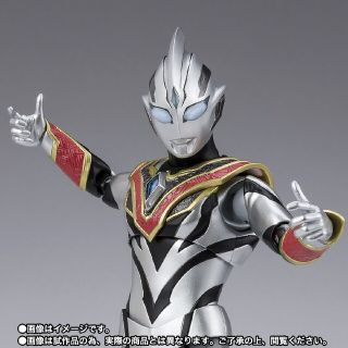 バンダイ(BANDAI)のS.H.Figuarts イーヴィルトリガー ウルトラマントリガー(アニメ/ゲーム)