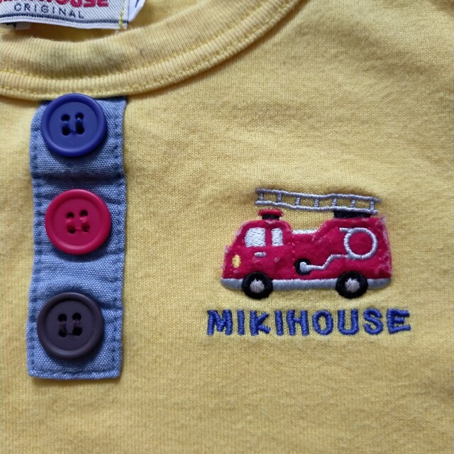 mikihouse(ミキハウス)のミキハウス 長袖Tシャツ 80 キッズ/ベビー/マタニティのベビー服(~85cm)(シャツ/カットソー)の商品写真