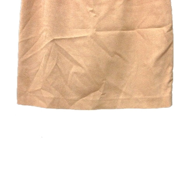 INED(イネド)のイネド INED タイトスカート ミニ フェイクスエード 2 ベージュ /MN レディースのスカート(ミニスカート)の商品写真