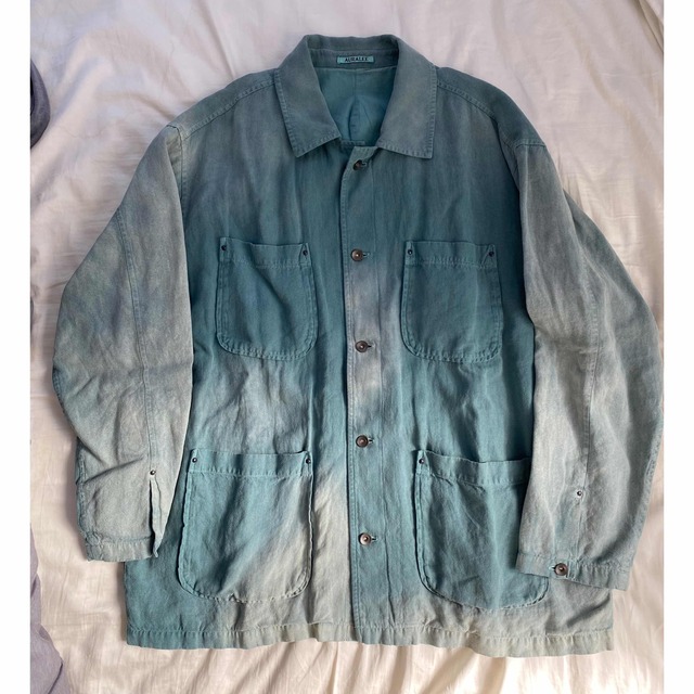 AURALEE WASHI DUCK CANVAS BLOUSON | grandslotclub.rs