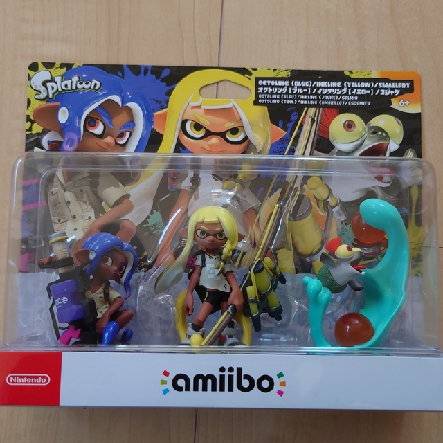 スプラトゥーン3 　amiibo エンタメ/ホビーのゲームソフト/ゲーム機本体(その他)の商品写真