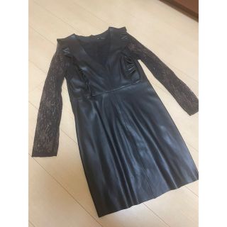 ザラ(ZARA)の※在庫処分sale※  ZARA  BASIC ワンピース(ひざ丈ワンピース)