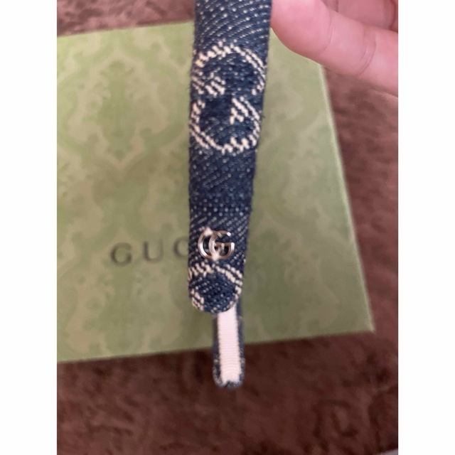 Gucci(グッチ)のGUCCI カチューシャ レディースのヘアアクセサリー(カチューシャ)の商品写真