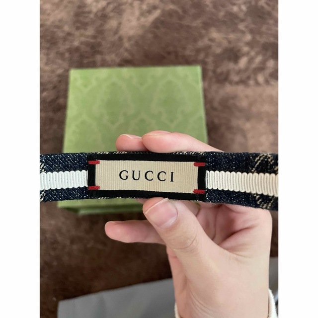 Gucci(グッチ)のGUCCI カチューシャ レディースのヘアアクセサリー(カチューシャ)の商品写真