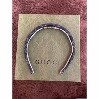 グッチ(Gucci)のGUCCI カチューシャ(カチューシャ)