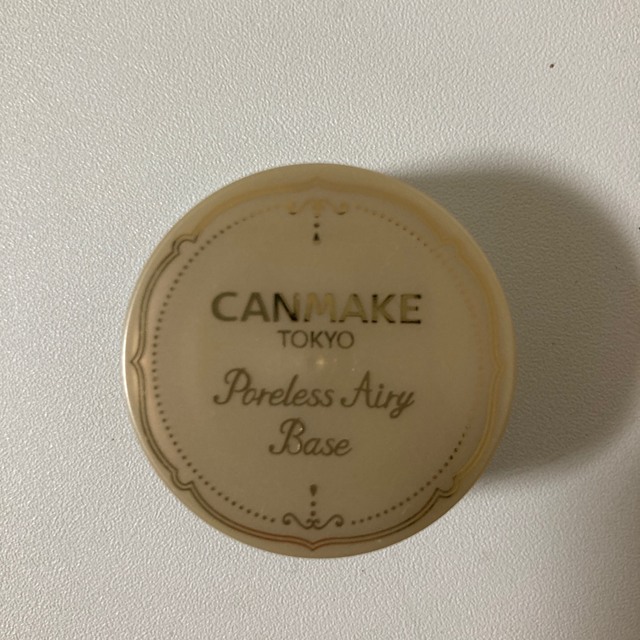 CANMAKE(キャンメイク)のキャンメイク ポアレスエアリーベース 01 ピュアホワイト コスメ/美容のベースメイク/化粧品(その他)の商品写真