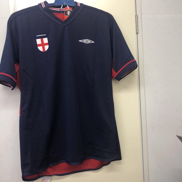 ずっと気になってた UMBRO イングランド代表 ゲームシャツ 長袖