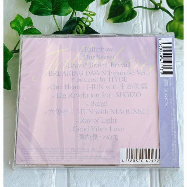 Ｊ-JUN  ⭐︎ Fallinbow  エンタメ/ホビーのCD(ポップス/ロック(邦楽))の商品写真