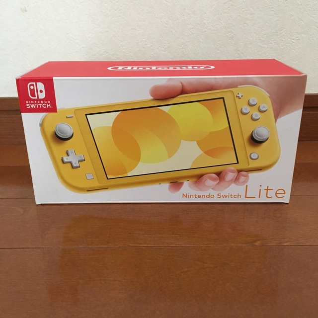 新品 Nintendo Switch Lite ターコイズ イエロー 7台本体
