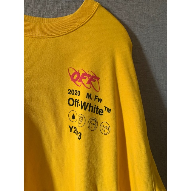 off-white オフホワイト トレーナー　スウェット