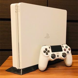 プレイステーション4(PlayStation4)のPlayStation®4 グレイシャー・ホワイト 500GB ☆週末値下げ☆(家庭用ゲームソフト)