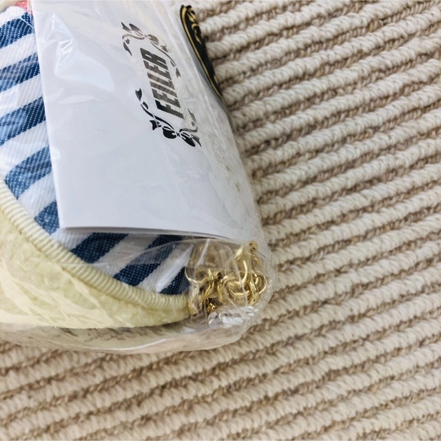 プリンアラモード フェイラー チャームポーチ - nayaabhaandi.com