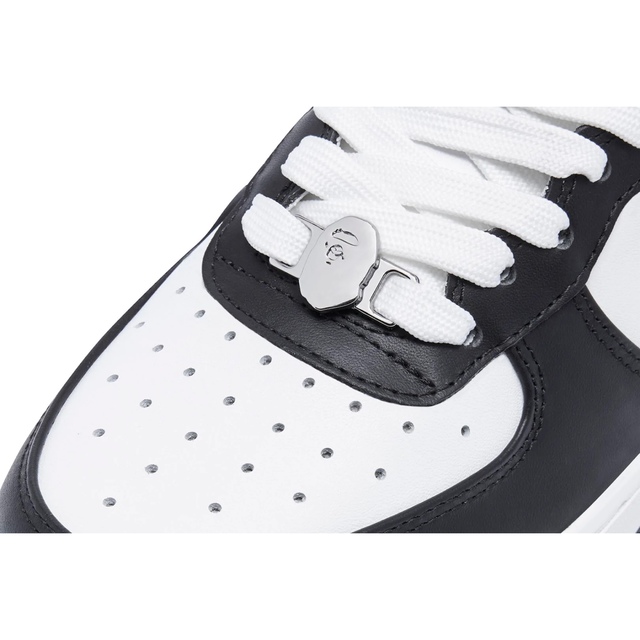 A BATHING APE - 27.5cm Bape sta black 1I70-191-007 pandaの A BATHING APE - 27.5cm Bape sta black 1I70-191-007 pandaの