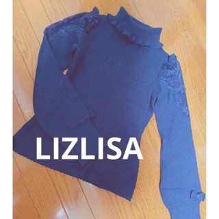 リズリサ(LIZ LISA)の値下げ❣️美品♥リズリサ♥LIZLISA♥dazzlin♥タートルネック(ニット/セーター)