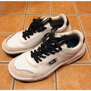 LACOSTE ラコステ スニーカー 10(28cm位) 白