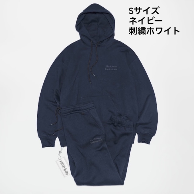 Ennoy エンノイ HOODIE SWEAT PANTS (NAVY) - トップス