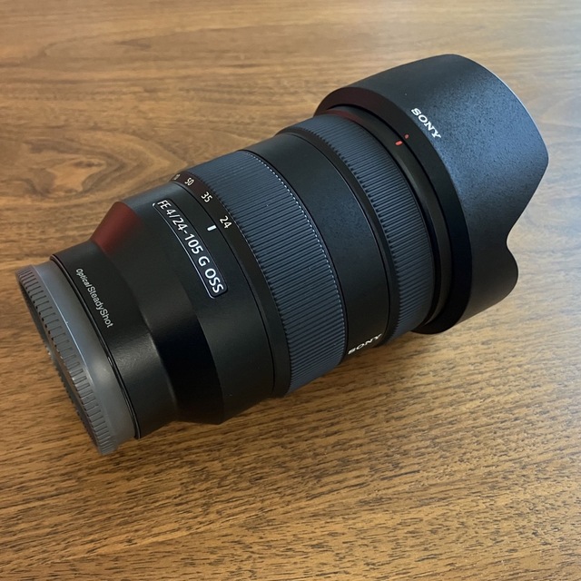 極美品 ソニー FE 24-105mm F4 G OSS